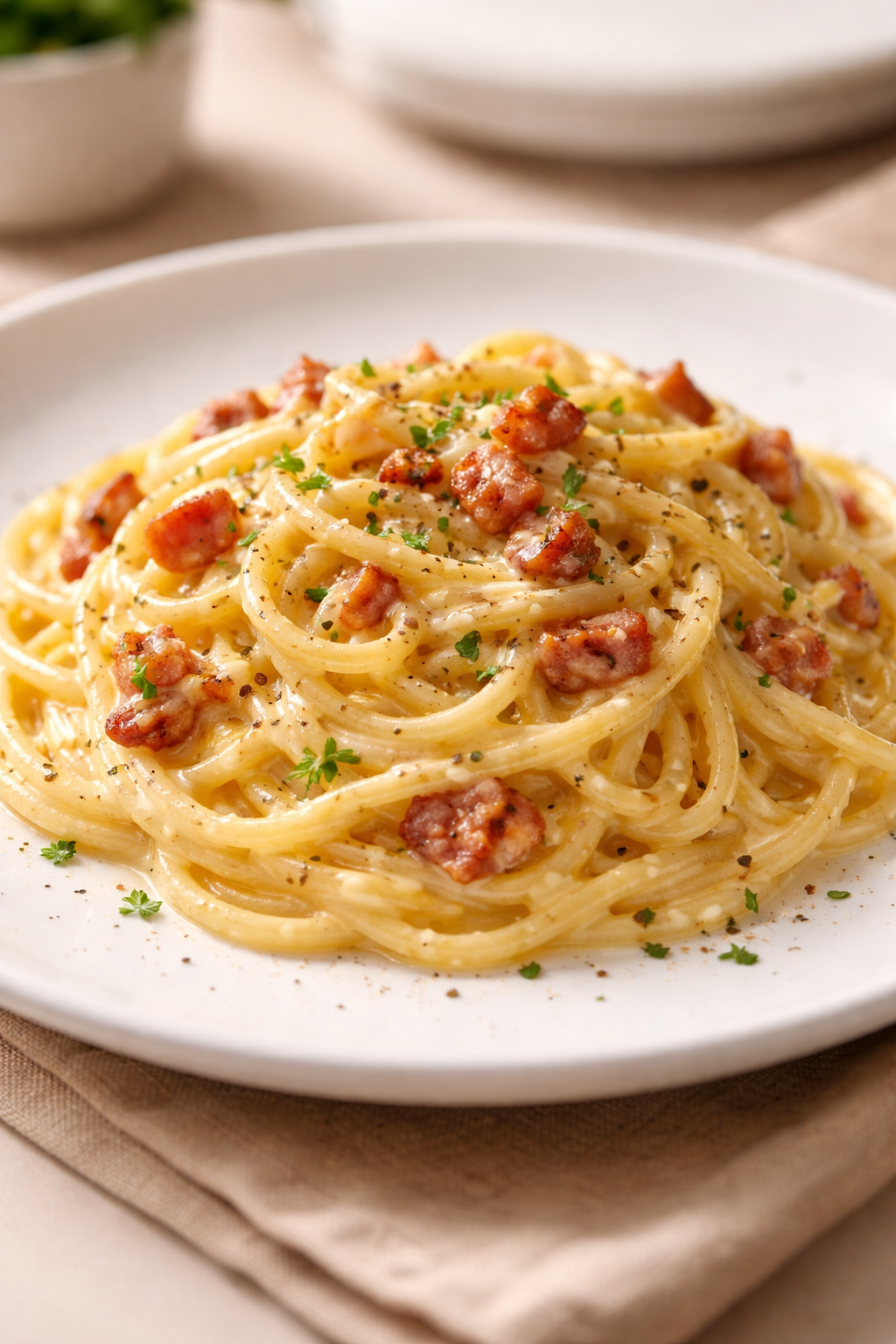 Pasta Carbonara